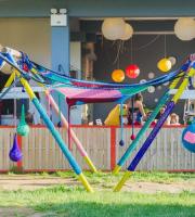 Άνοιξε την πολύχρωμη αυλή του ο παιδότοπος "Το Μήλο".