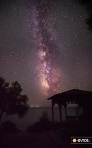 To γαλαξιακό σύστημα από... τα Δίκελλα του Έβρου.