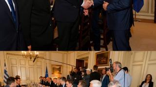 Στον Πρωθυπουργό Αλέξη Τσίπρα ο  Περιφερειάρχης Χρήστος Μέτιος