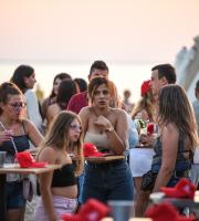 Φωτορεπορτάζ από την εκρηκτική βραδιά με τον Πέτρο Ιακωβίδη στο Ammo Ammo!