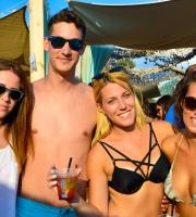 Άπαιχτο το πάρτυ με τον Νίκο Διαμαντόπουλο την Κυριακή στο Yasu beach bar