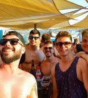 Άπαιχτο το πάρτυ με τον Νίκο Διαμαντόπουλο την Κυριακή στο Yasu beach bar