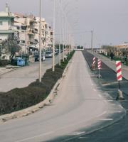 Η απαγόρευση κυκλοφορίας στην Αλεξανδρούπολη μέσα από 23 εικόνες!