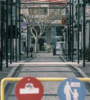 Η απαγόρευση κυκλοφορίας στην Αλεξανδρούπολη μέσα από 23 εικόνες!