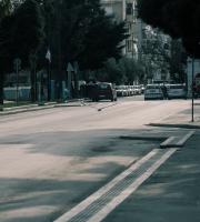 Η απαγόρευση κυκλοφορίας στην Αλεξανδρούπολη μέσα από 23 εικόνες!