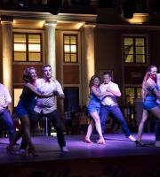 "Show Off Dance By RitmoDe Arte" μπροστά στο Nομαρχείο Αλεξανδρούπολης