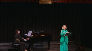 Άκρως ατμοσφαιρικό  το ρεσιτάλ κλασικού τραγουδιού στο Πνευματικό Κέντρο (φωτο & video)