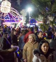 Άνοιξε τις πόρτες του το "Πάρκο Χριστουγέννων" του Δήμου Αλεξανδρούπολης