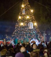 Άνοιξε τις πόρτες του το "Πάρκο Χριστουγέννων" του Δήμου Αλεξανδρούπολης