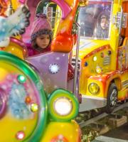 Άνοιξε τις πόρτες του το "Πάρκο Χριστουγέννων" του Δήμου Αλεξανδρούπολης