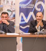 ΓΡΙΜΟΡΙΟ: Ο Χρήστος Δούκας παρουσίασε την ποιητική του συλλογή στο Νομαρχείο