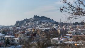 Karla kaplı Didimoticho ve güzel kale