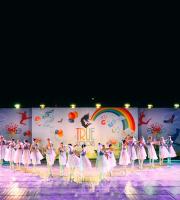 Φωτογραφικά κλικ από την παράσταση "True Colors" της σχολής Danse Passion (Orea Sonia)