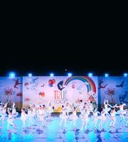 Φωτογραφικά κλικ από την παράσταση "True Colors" της σχολής Danse Passion (Orea Sonia)