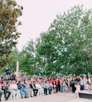 Μάγεψε η συναυλία της Μπάντας του Πολεμικού Ναυτικού στο Φάρο