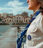 Η βάρκα των προσκώπων που θα μεταφέρει τον Άγιο επιτάφιο