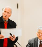 Πραγματοποιήθηκε με μεγάλη επιτυχία η παρουσίαση του βιβλίου του Θ. Ορδουμποζάνη 