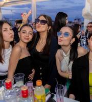 Tα "έσπασε" ο Dj Kiko Navarro στο opening του Yacht Club!