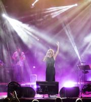 Η Ελεονόρα Ζουγανέλη γοήτευσε τον κόσμο της Αλεξανδρούπολης στο Θέατρο Αλτιναλμάζη