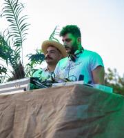 Tα "έσπασε" ο Dj Kiko Navarro στο Vamos beach bar!