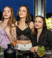 "Χαμό" έκανε o dj Andreas Athineos στο roof garden του Drunk Sinatra