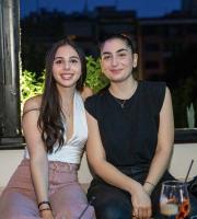 "Χαμό" έκανε o dj Andreas Athineos στο roof garden του Drunk Sinatra