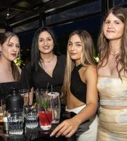 "Χαμό" έκανε o dj Andreas Athineos στο roof garden του Drunk Sinatra