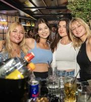 "Χαμό" έκανε o dj Andreas Athineos στο roof garden του Drunk Sinatra