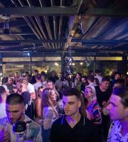 "Χαμό" έκανε o dj Andreas Athineos στο roof garden του Drunk Sinatra