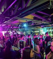 "Χαμό" έκανε o dj Andreas Athineos στο roof garden του Drunk Sinatra