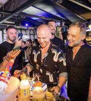 "Χαμό" έκανε o dj Andreas Athineos στο roof garden του Drunk Sinatra