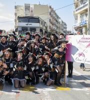 H μαθητική καρναβαλική παρέλαση της Αλεξανδρούπολης μέσα από φωτος