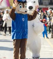 H μαθητική καρναβαλική παρέλαση της Αλεξανδρούπολης μέσα από φωτος