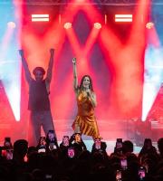 Η Μαρίνα Σάττι ξεσήκωσε όλο τον κόσμο στο Θέατρο Αλτιναλμάζη, στην Αλεξανδρούπολη