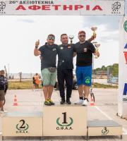 Φωτογραφίες & αποτελέσματα από την 26η Δεξιοτεχνία αυτοκινήτων στην Αλεξανδρούπολη