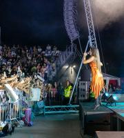 Η Μαρίνα Σάττι ξεσήκωσε όλο τον κόσμο στο Θέατρο Αλτιναλμάζη, στην Αλεξανδρούπολη