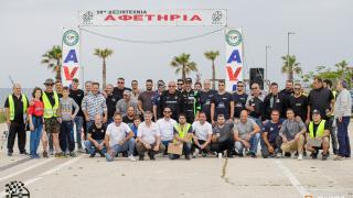 Αλεξανδρούπολη: Εντυπωσιακό το θέαμα στην 28η Δεξιοτεχνία Αυτοκινήτων