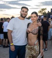 Ο LIVA K ξεσήκωσε το κοινό του Nama beach life experience!