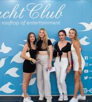 Μας "μάγεψε" η Κατερίνα Λιόλιου στο Yacht Club - Δείτε video και φωτος