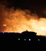 «Νυχτερινή Aστραπή 21»: Κόλαση πυρός στην τελική φάση της άσκησης «Παρμενίων» στον Έβρο (vid & pic)