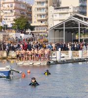 Εορτάστηκαν τα Θεοφάνεια στην Αλεξανδρούπολη (φωτο + video)