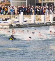 Εορτάστηκαν τα Θεοφάνεια στην Αλεξανδρούπολη (φωτο + video)