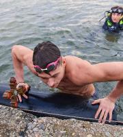 Εορτάστηκαν τα Θεοφάνεια στην Αλεξανδρούπολη (φωτο + video)