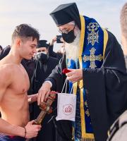 Εορτάστηκαν τα Θεοφάνεια στην Αλεξανδρούπολη (φωτο + video)