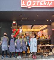 Εγκαίνια για το νέο "L'Osteria" για πίτσα, pasta και κρέπα, στο κέντρο της Αλεξανδρούπολης