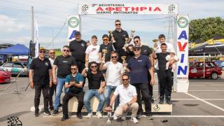 Δυναμικό «παρών» από οδηγούς και θεατές στην 30η Δεξιοτεχνία Αυτοκινήτων Αλεξανδρούπολης!