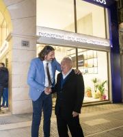 Papadopoulos Engineering Real Estate Construction: Εγκαινιάστηκε το πρώτο τεχνικό - μεσιτικό γραφείο του Έβρου