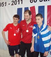 Φορτωμένος μετάλλια και ρεκόρ γύρισε από Φρανκφούρτη ο Δημοσθένης του ΟΦΘΑ.