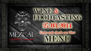 Wine and foodtesting την Πέμπτη στο Mezcal.