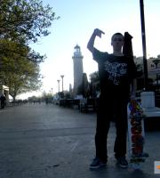 Διαγωνισμός skate στην Αλεξανδρούπολη, από το Action club.